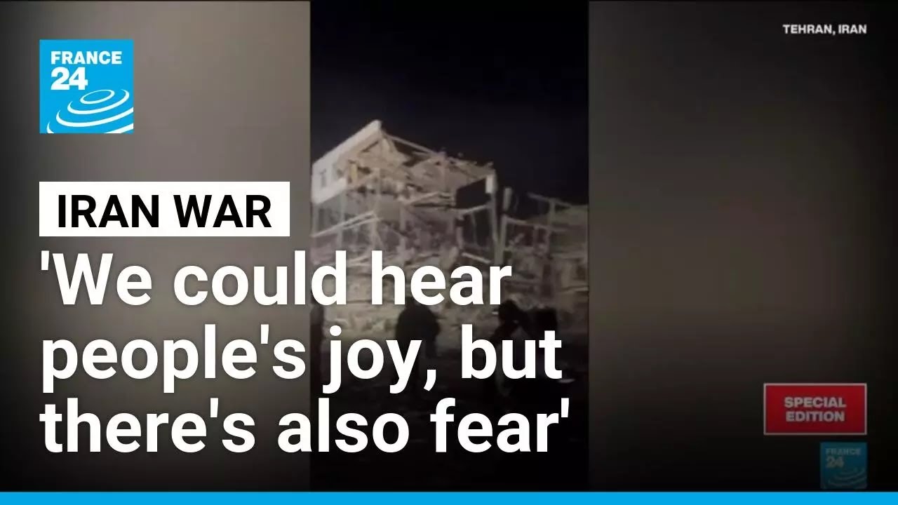 Tehran resident describes jubilation mixed with fear in the aftermath of US-Israeli strikes