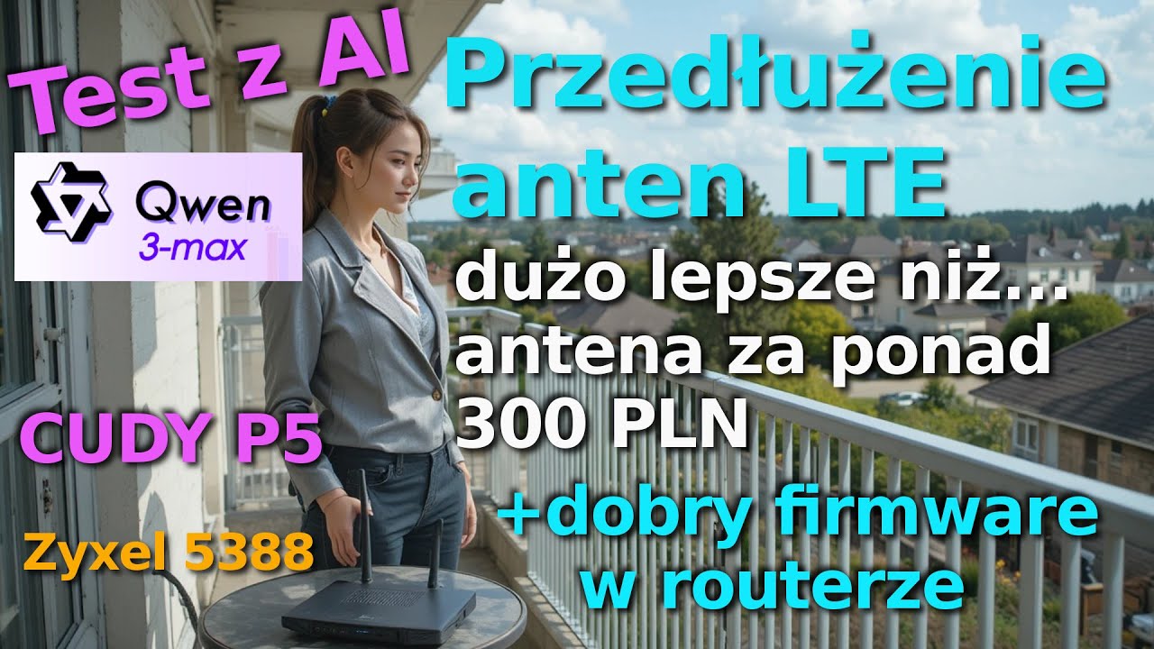 Przedłużenie odkręcanych anten w 