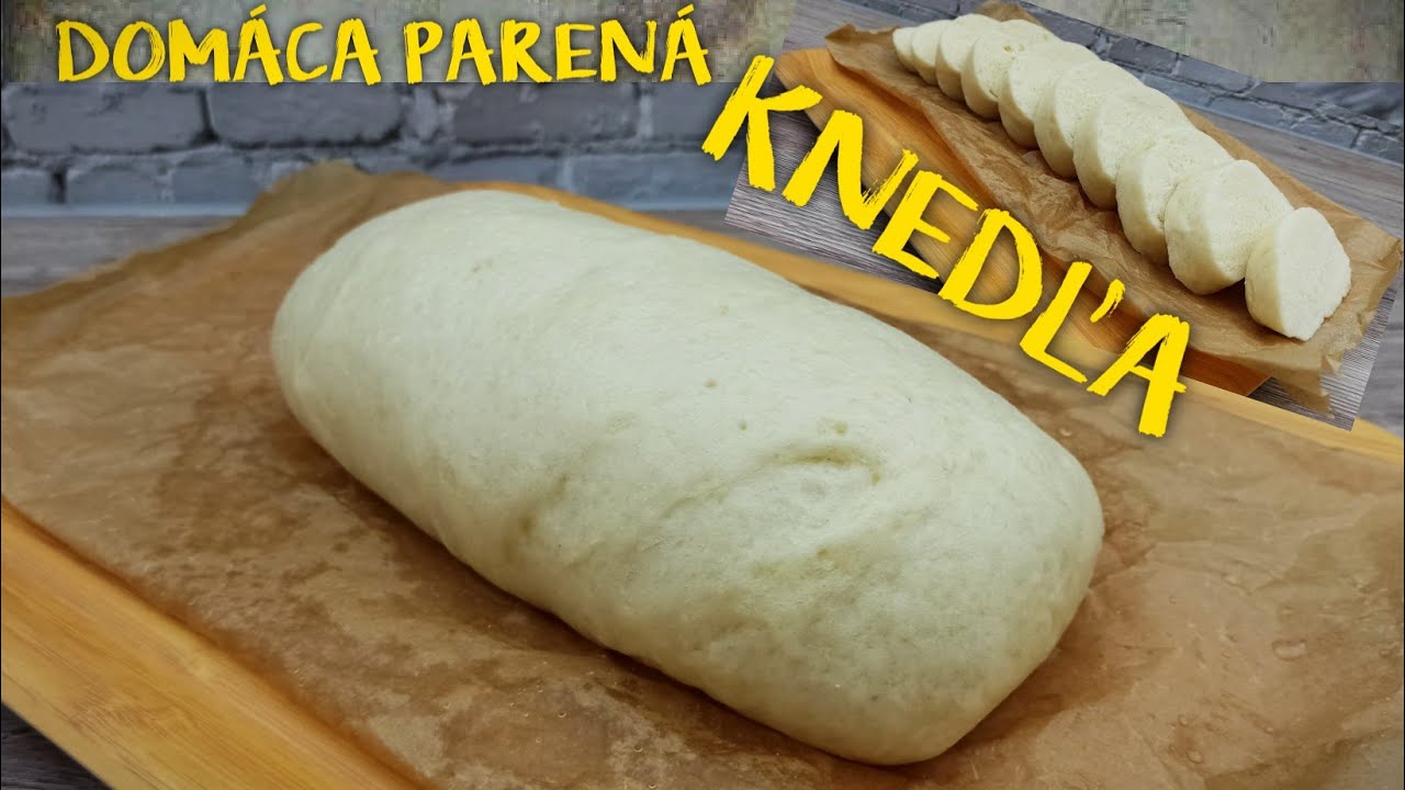 DOMÁCA PARENÁ KNEDĽA @VarapecsMartinkou (⚠️zoznam surovín pod videom v popise👇)