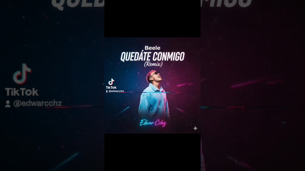 Quédate conmigo  -Edwar Cchz