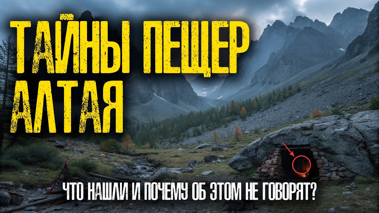 Тайны пещер Алтая: что нашли и почему об этом не говорят?