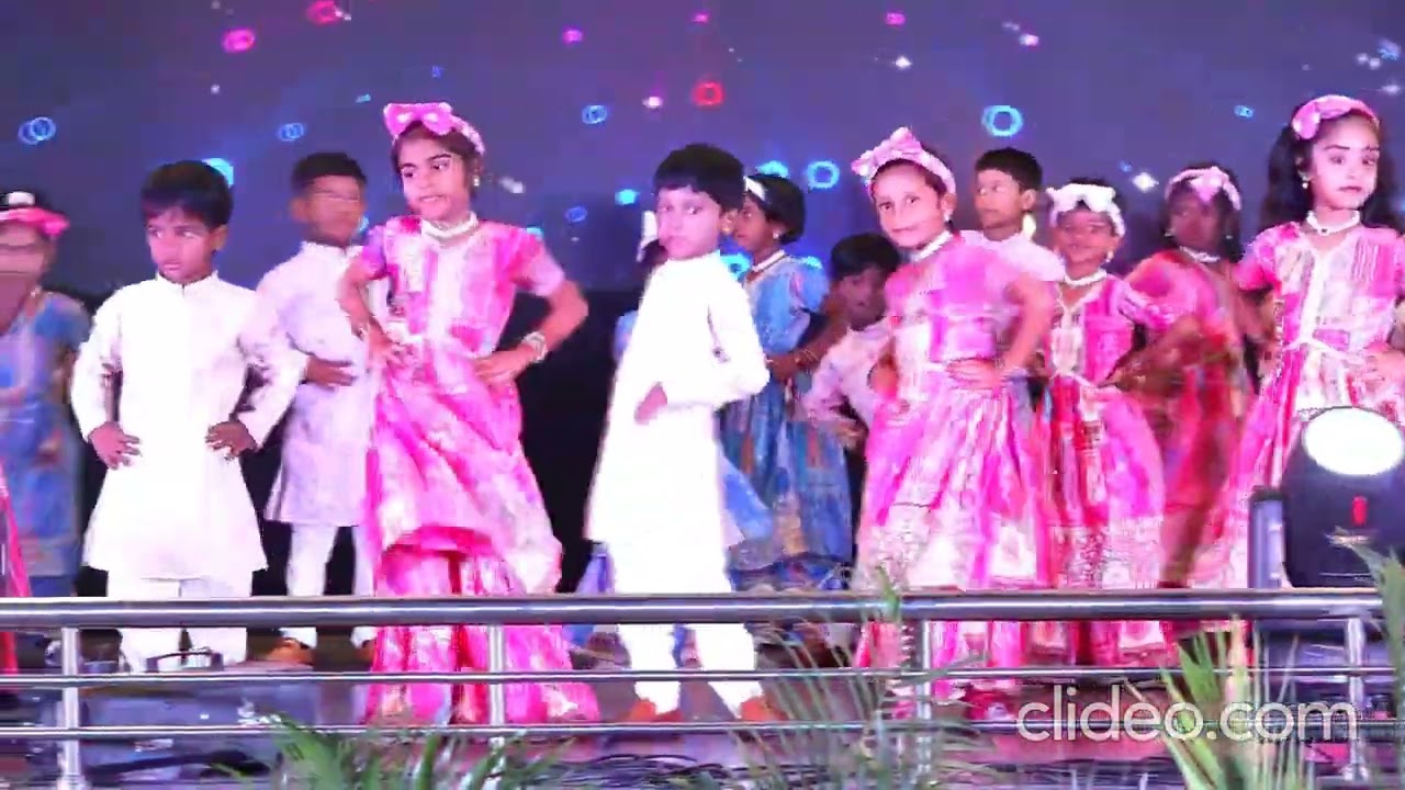 Adhithya Public School Annual Day 2023-2024 [ Grade -LKG & UKG ]