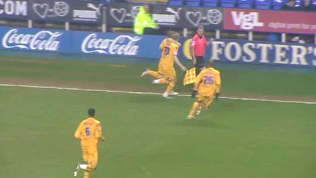 Millwall Moment | Harris' final goal