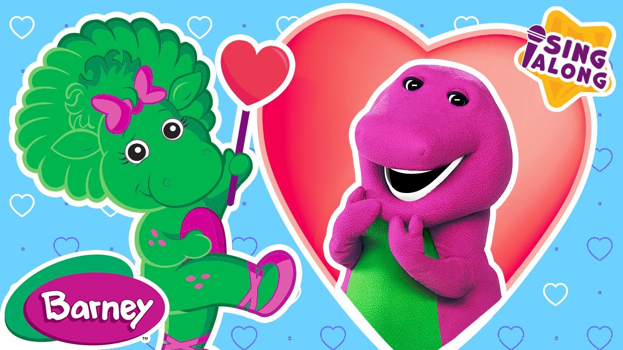 I Love You Song | Barney Nursery Rhymes and Kids Songs