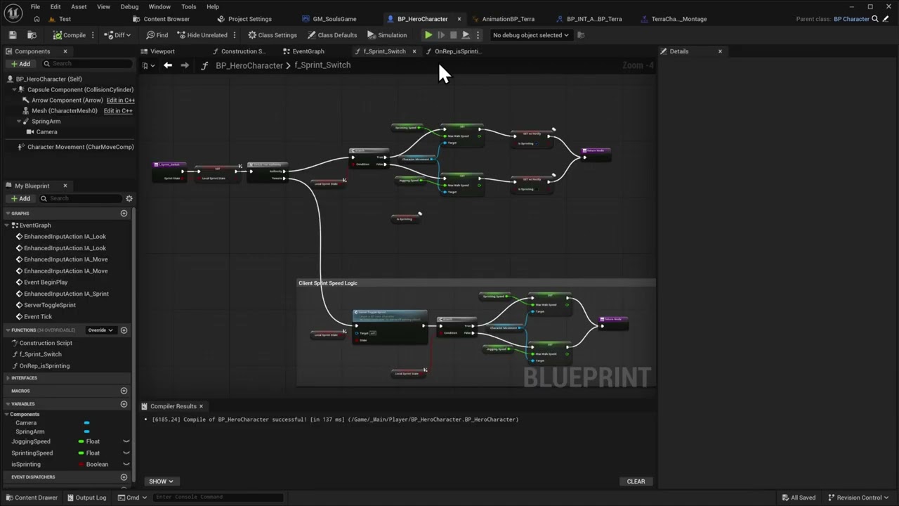 Create a Souls-like #Action #RPG with multiplayer in the #UnrealEngine5 ! #English #09 #diy