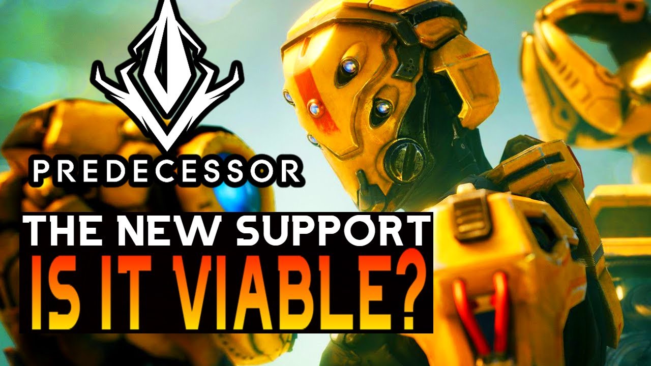 CAN I CARRY BRITIK WITH GADGET SUPPORT?!? - Predecessor Gameplay