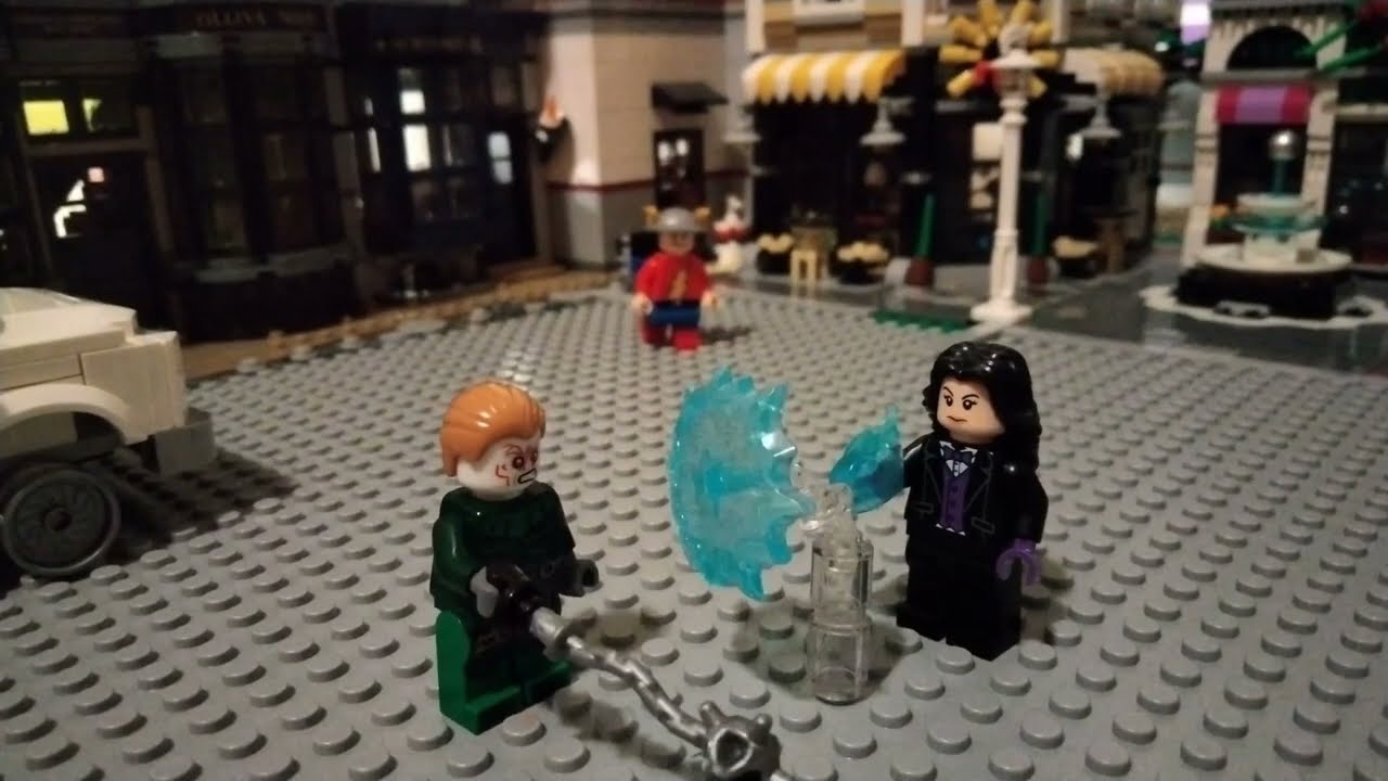 LEGO Justice League: Amazo Unleashed (Attack of Amazo pt1)