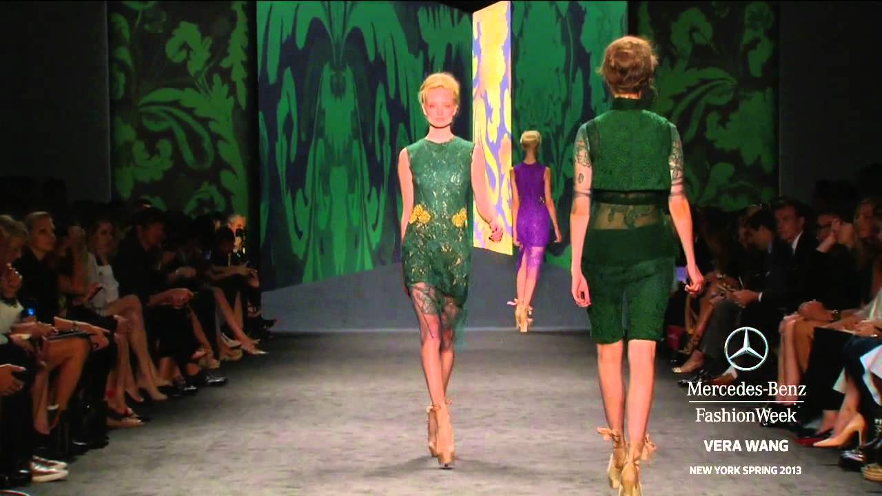 VERA WANG FULL COLLECTION - MERCEDES-BENZ FASHION WEEK SPRING 2013 COLLECTIONS