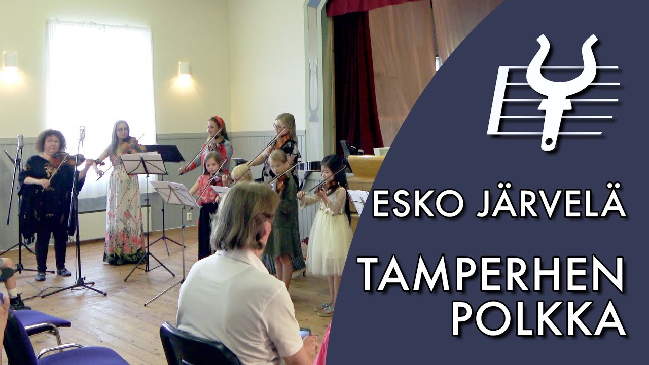 Esko Järvelä: Tamperhen polkka (Oulunsalon Näppärit)