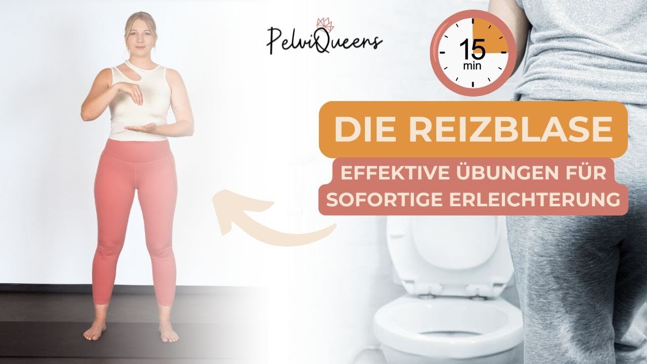 15-Minuten-Workout: Effektive Übungen zur Beruhigung der Reizblase