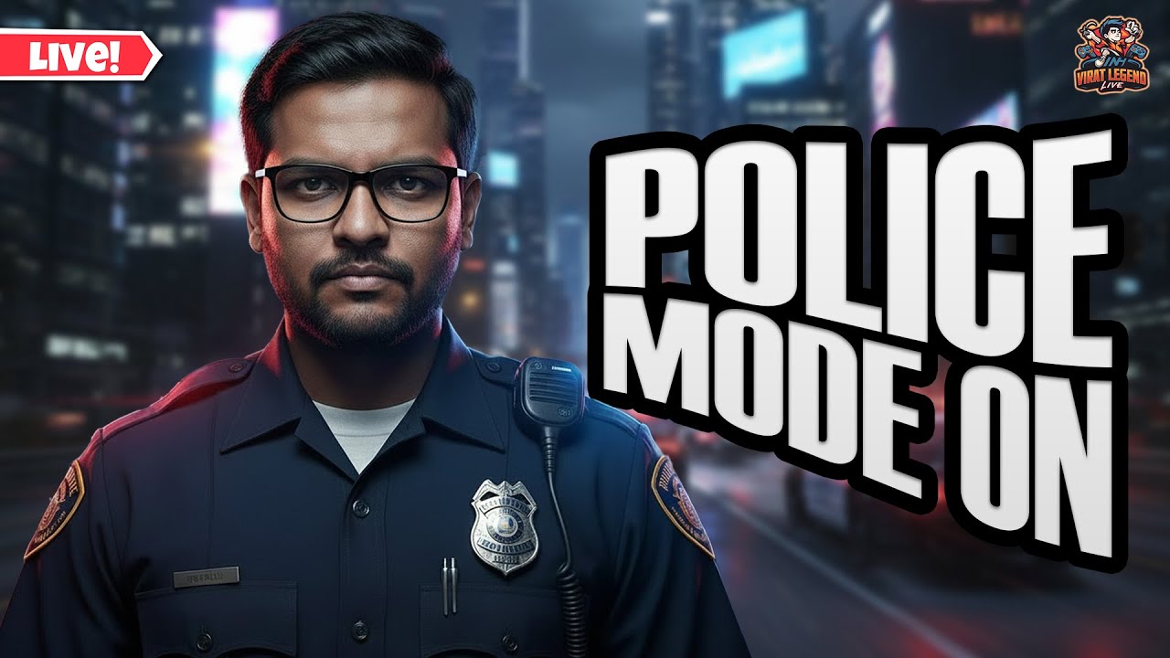 Corporal Chandu in VPD of FCRP.!! | VIRAT GAMING LIVE | #livestream #rp #rpcommunity #fcrp