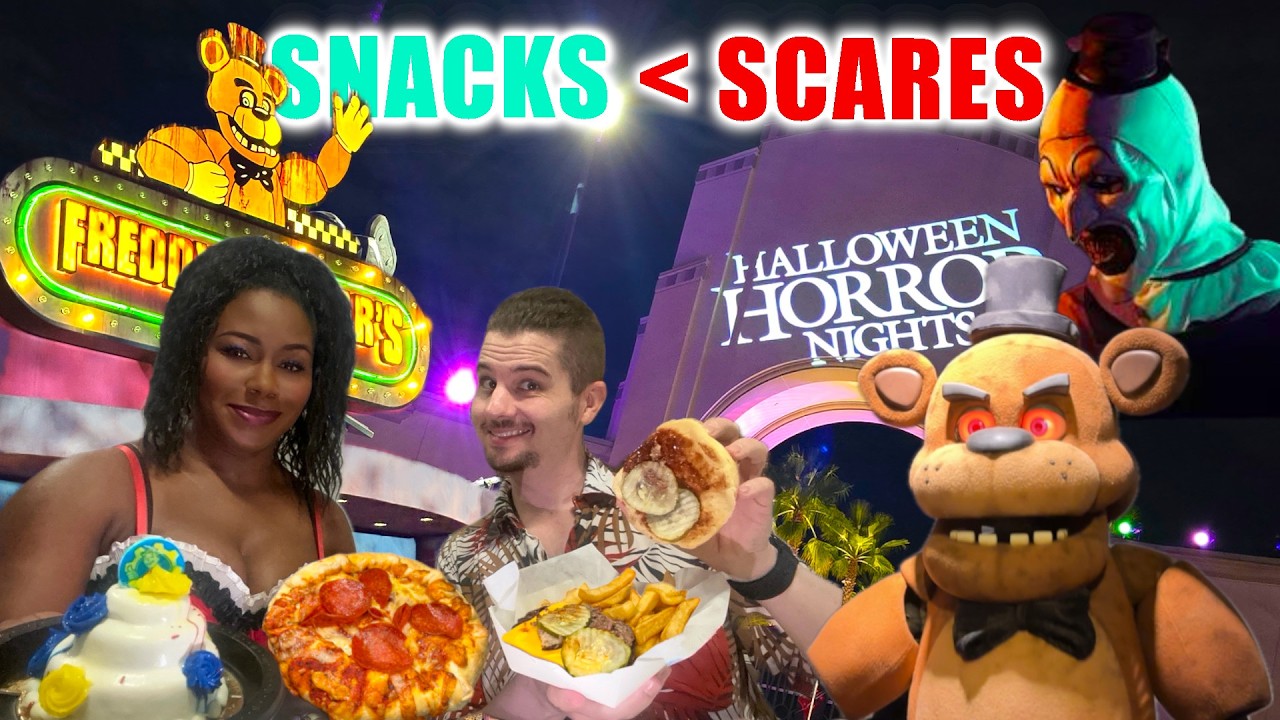 We Tried the Spookiest Halloween Horror Nights Ever!