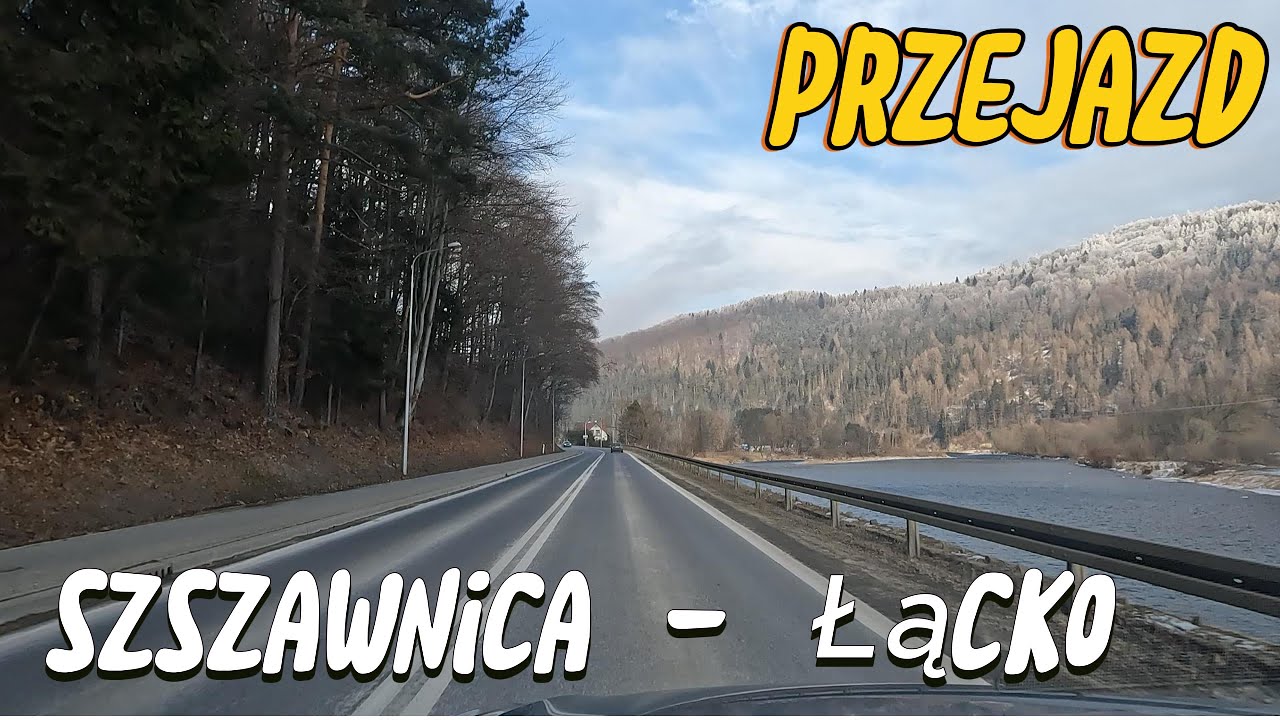 Przejazd / Szczawnica - Łącko / Okiem Kierowcy