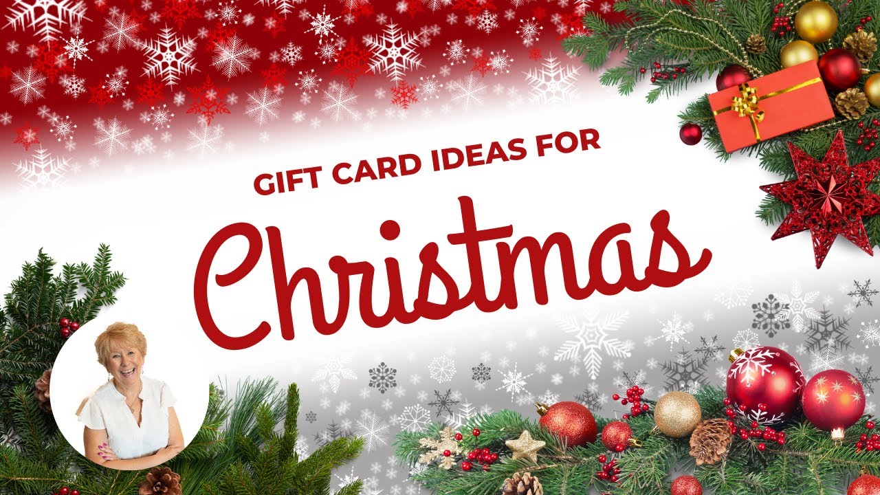 Easy Christmas Gift Card Holder Ideas: DIY Tutorial
