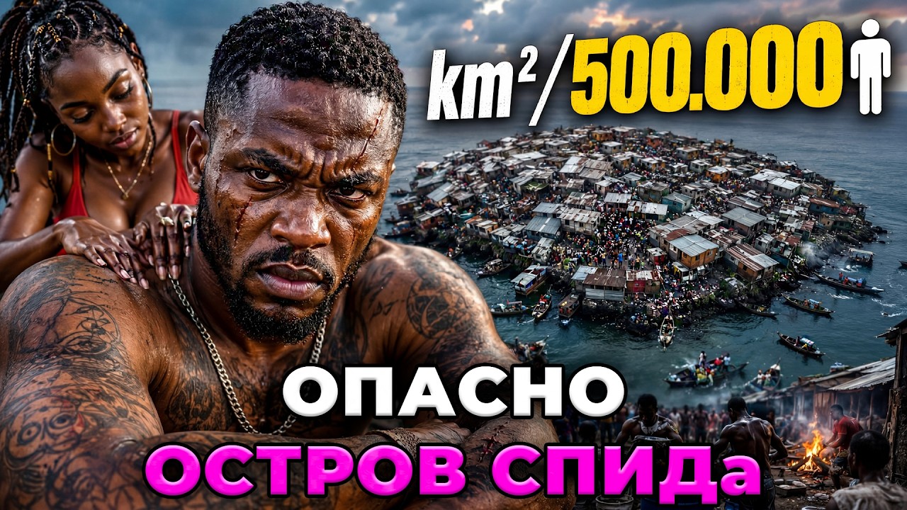 МИГИНГО : ТАЙНЫЙ ОСТРОВ В АФРИКЕ, ГДЕ СКРЫВАЮТСЯ ПРЕСТУПНИКИ И РАБОТНИЦЫ &mdash; ДОКУМЕНТАЛЬНЫЙ ФИЛЬМ