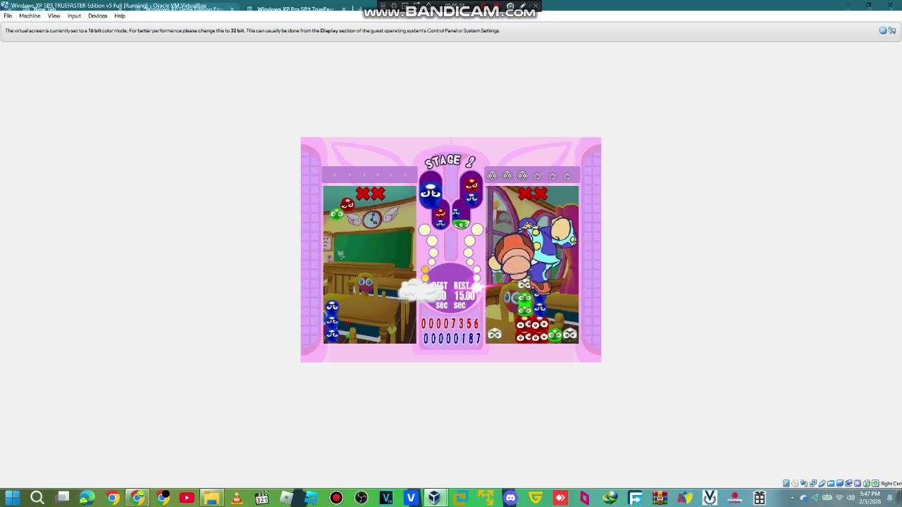 First Time Playing Puyo Pop Fever! ^_^