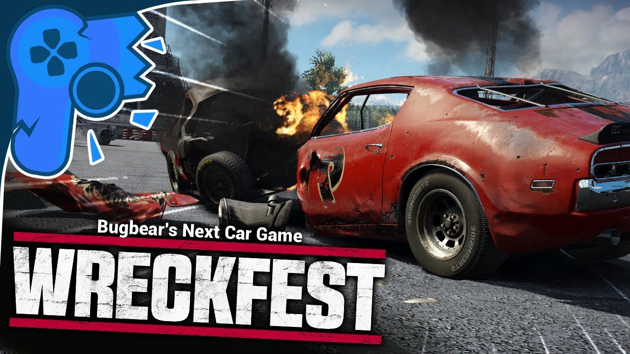 Next Car Game: Wreckfest | Havin A Bash!