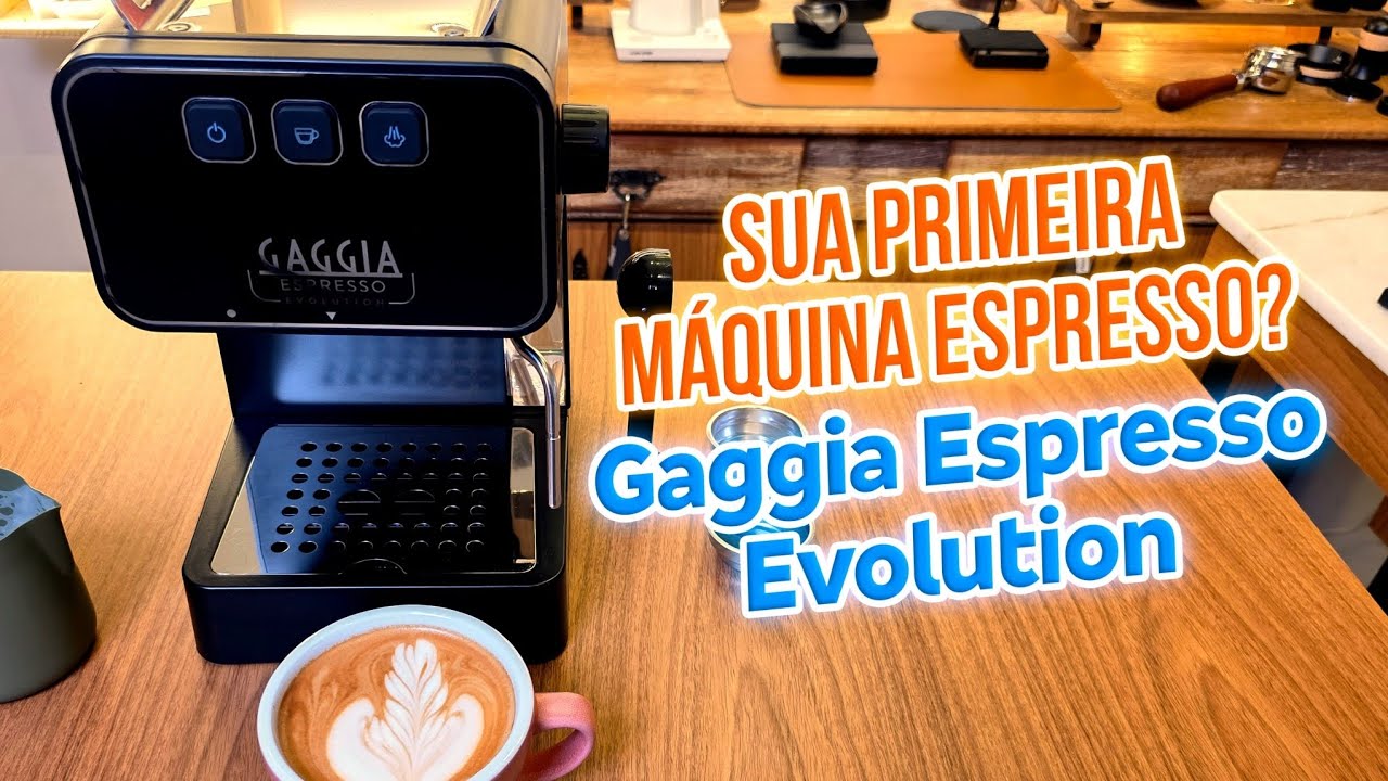 Review: Gaggia Espresso Evolution 