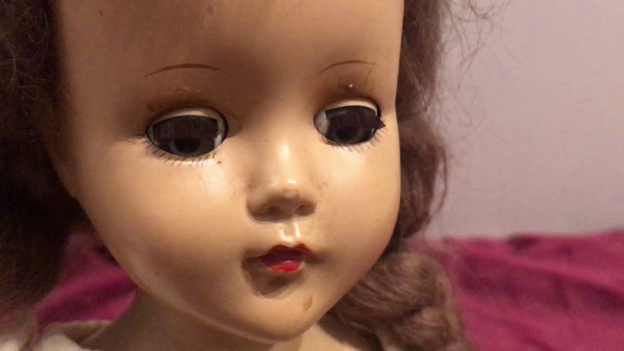 My Doll Collection- Vintage Arranbee Nanette 40s