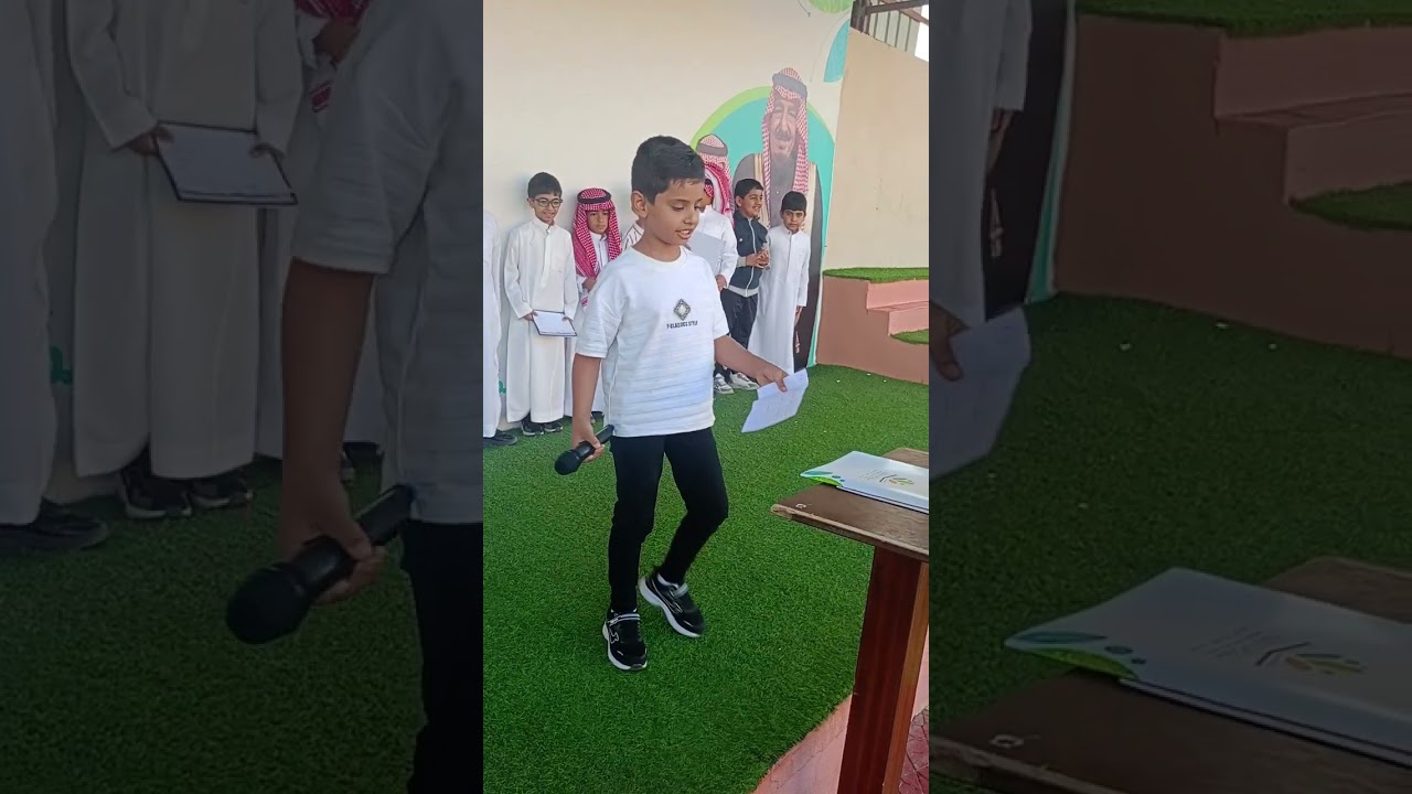 إذاعة أبطال الثالث أ تحت عنوان(معلم البشرية صلى الله عليه وسلم ) العمرية الأهلية 🌹