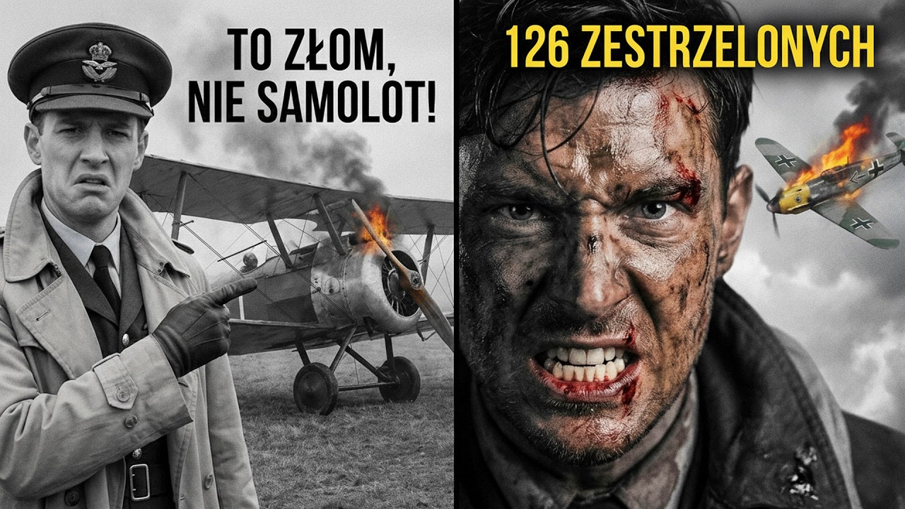 RAF śmiali się z nich. Hitler się ich bał. Historia &bdquo;Dywizjonu 303&rdquo;.