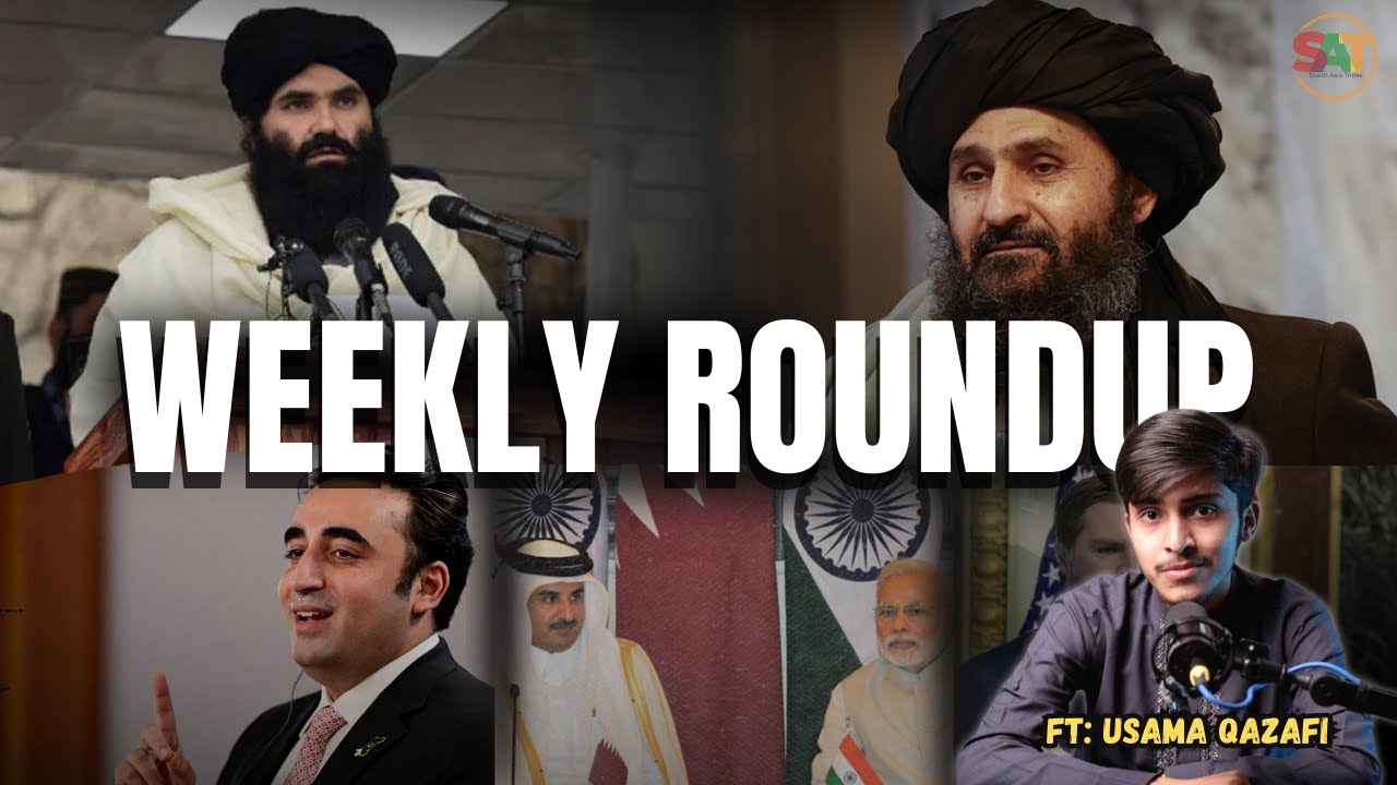South Asia Weekly: Power Struggles, Global Alliances & Key Events