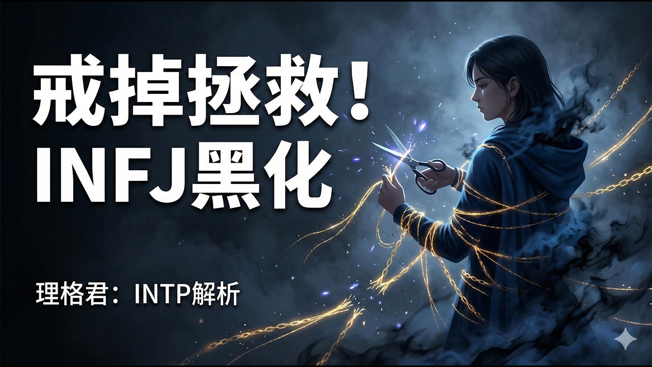 【MBTI硬核】戒掉“拯救者情结”！INFJ黑化后的爽文人生：抱歉，我只渡我自己！