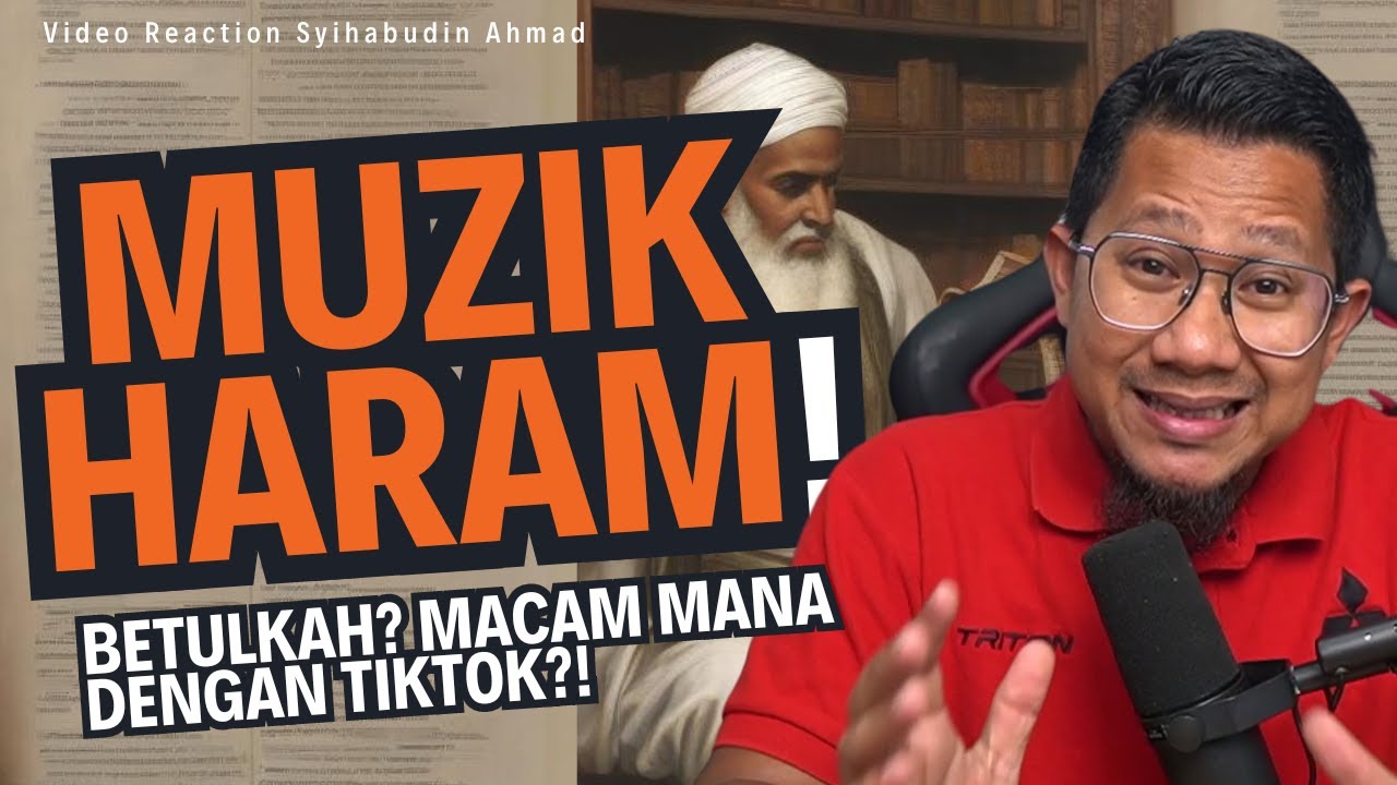 #674 Hukum Muzik Sebenarnya Haram?!