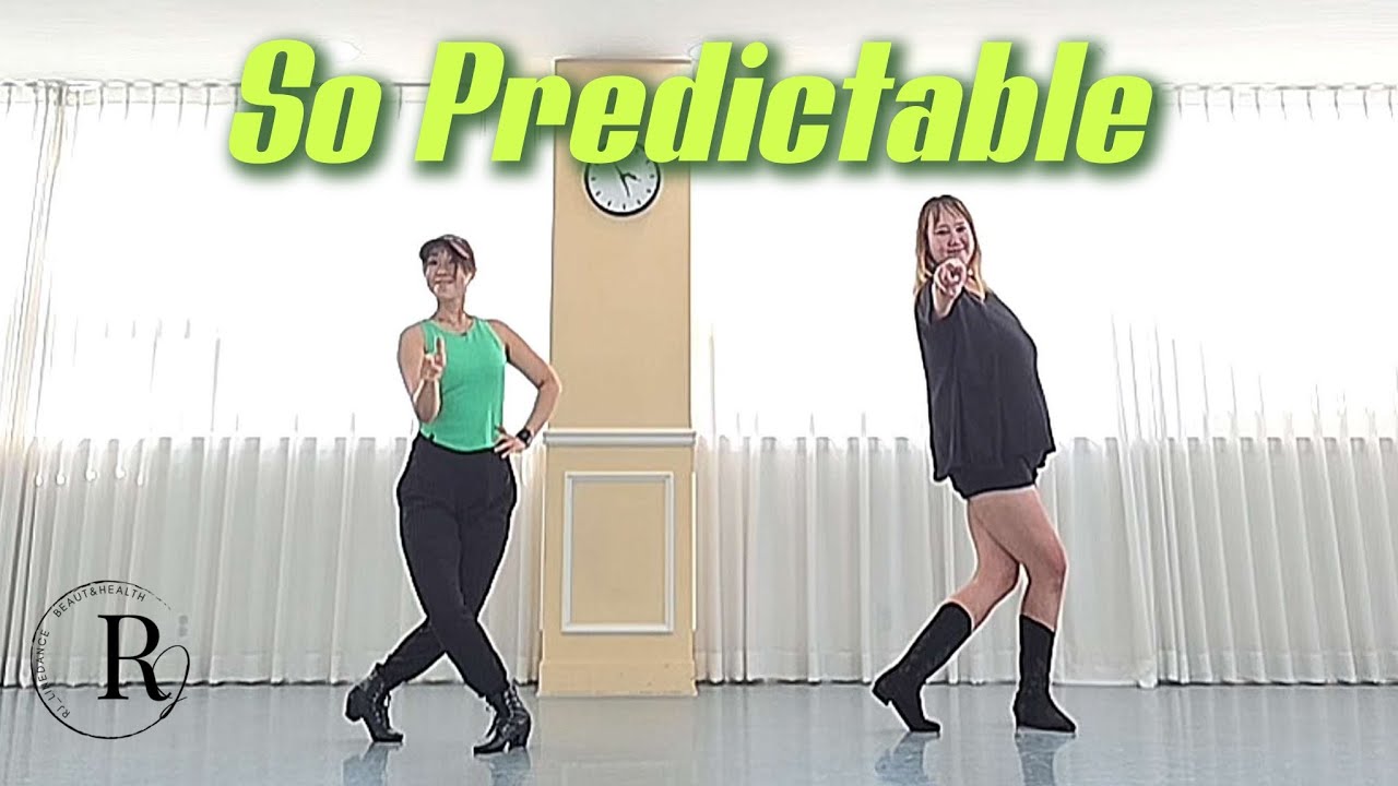 So Predictable Linedance/WDM25/JP&NIELS/중급라인댄스 
