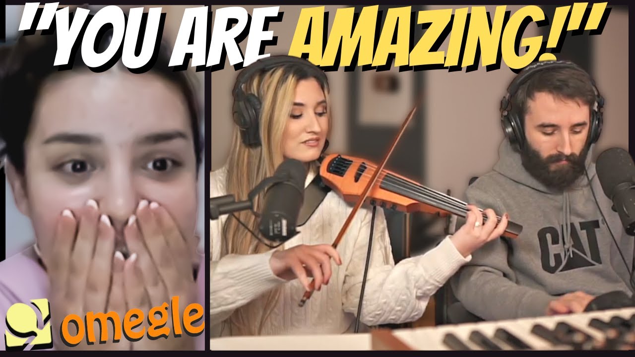 When STRANGERS Find Musicians On Omegle | SHOCKING REACTIONS
