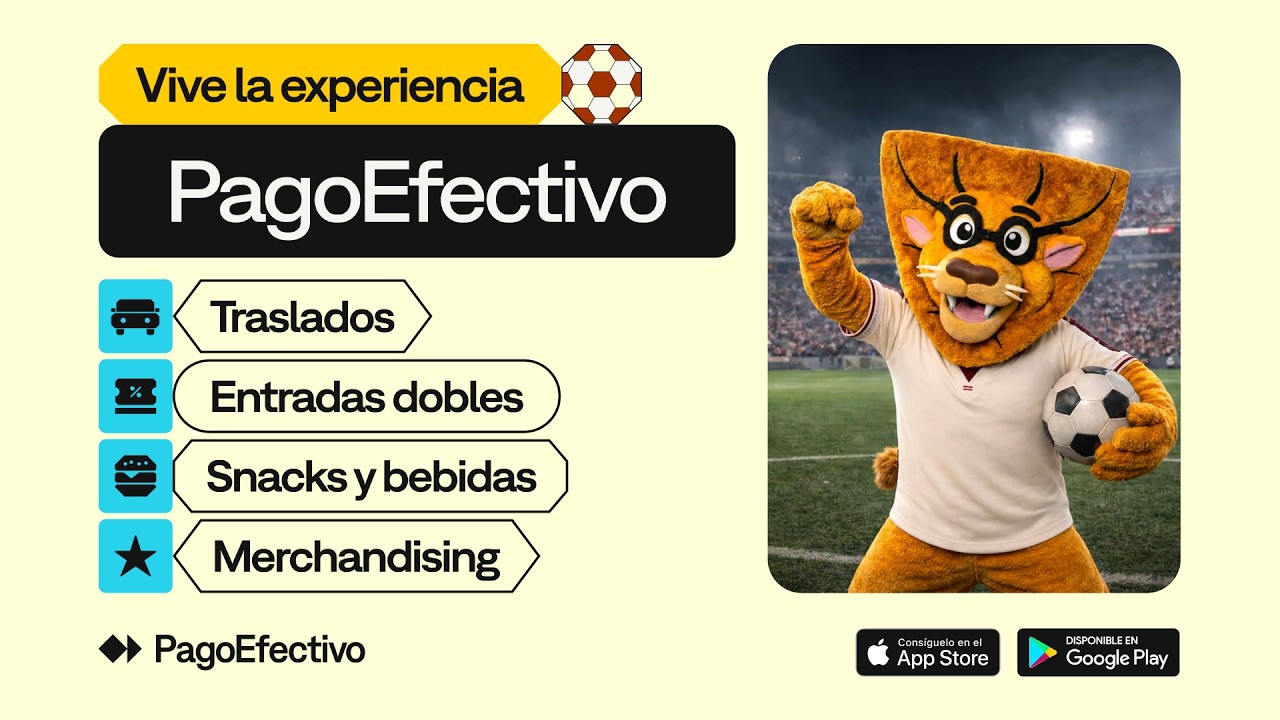 &iexcl;Participa y Vive la Experiencia PagoEfectivo!