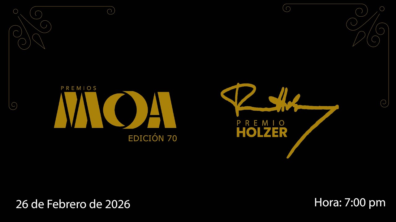 Premios MOA Edición 70- Premio Holzer Edición 2