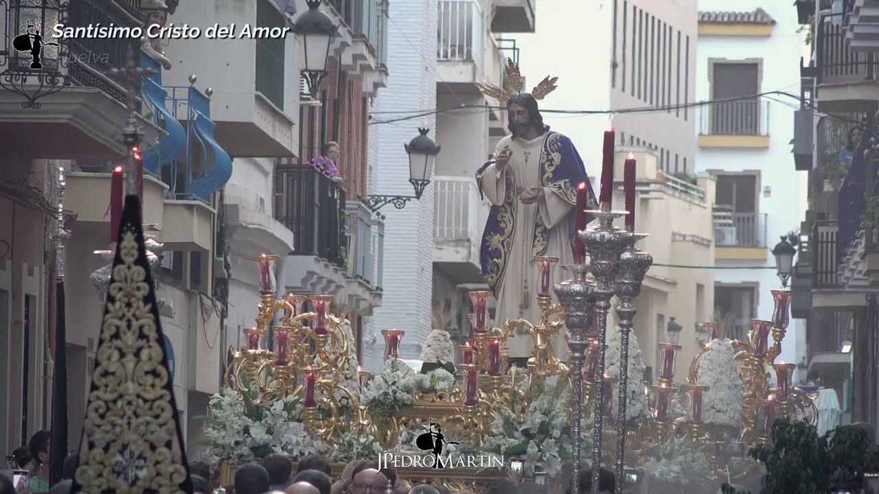 ⁴ᴷ Traslado de vuelta CRISTO DEL AMOR | Huelva 2022