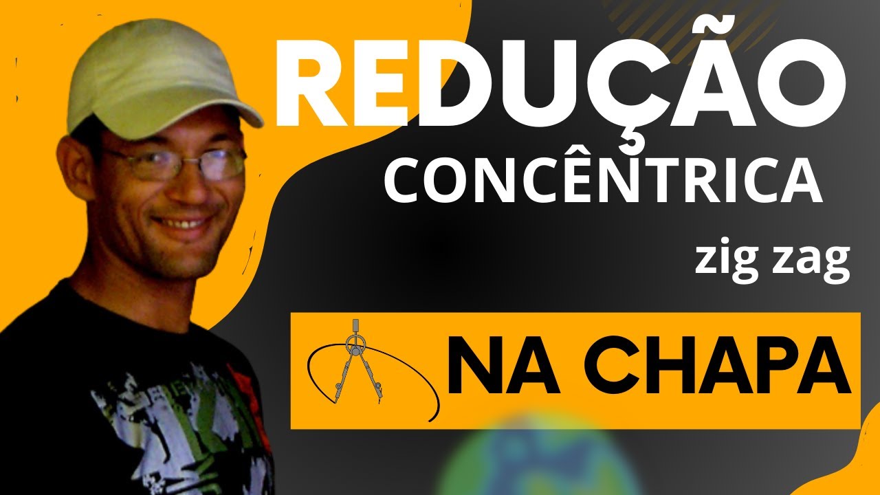redução concêntrica zig zag