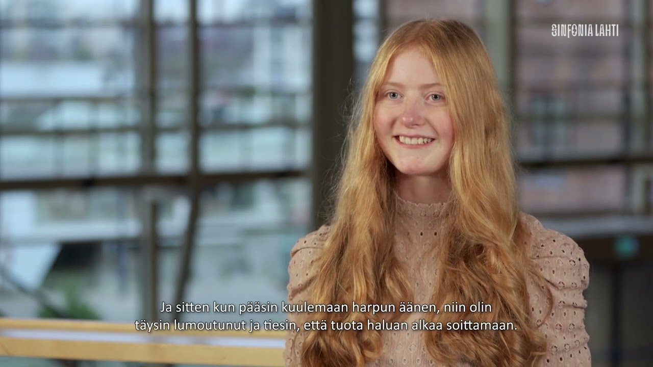 Nuorten solistien konsertti 2023: Viena Jylhä-Ollila, harppu