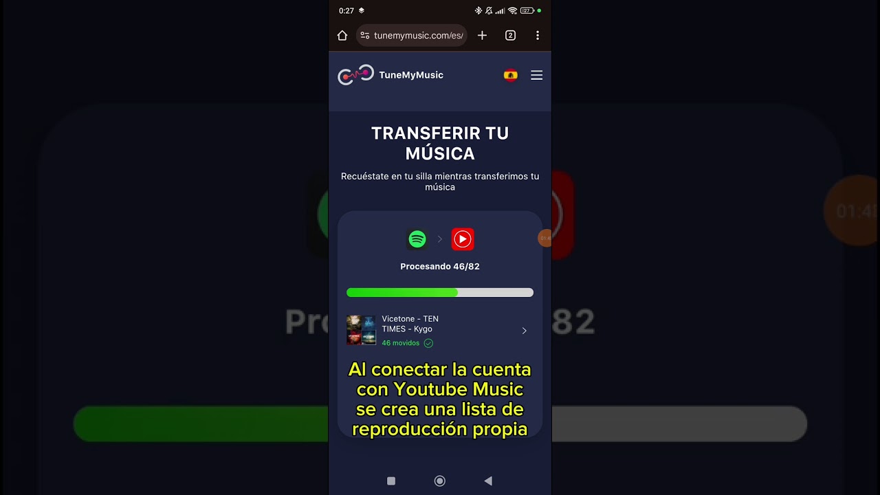 Pasar lista de reproducci&oacute;n de Spotify a RiMusic