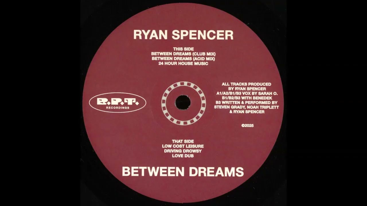 Ryan Spencer - Between Dreams (Club Mix)