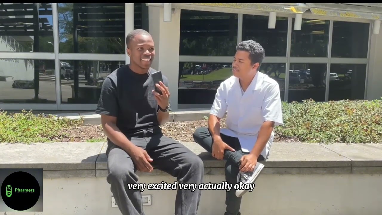 Pharmers Interviews: UWC Y3 Pharmacy Student