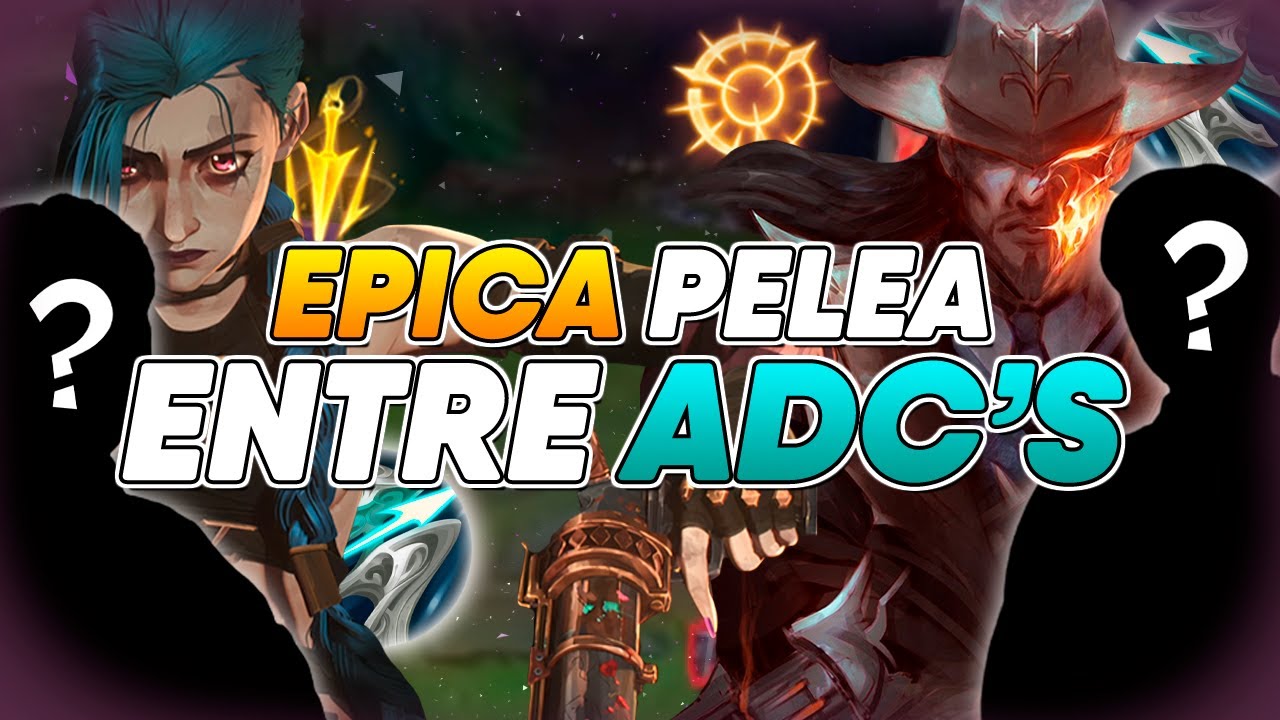 🏹 SE ENFRENTARON LOS ADC MÁS LEGENDARIOS DE CHINA.. Y PASO ESTO!! (NIVEL DIOS)