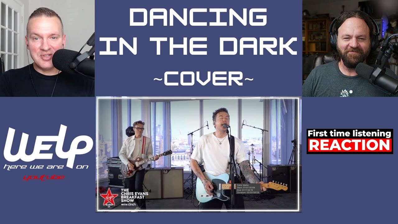 McFly - Dancing In The Dark (cover) || REACTION