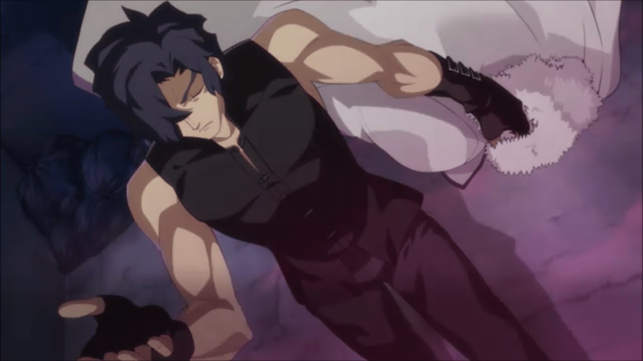 Melty Blood Type Lumina Kishima Kouma Conversation