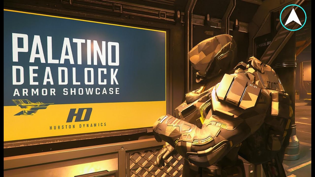 Star Citizen 4.3.2 - Palatino DeadLock Armor Showcase