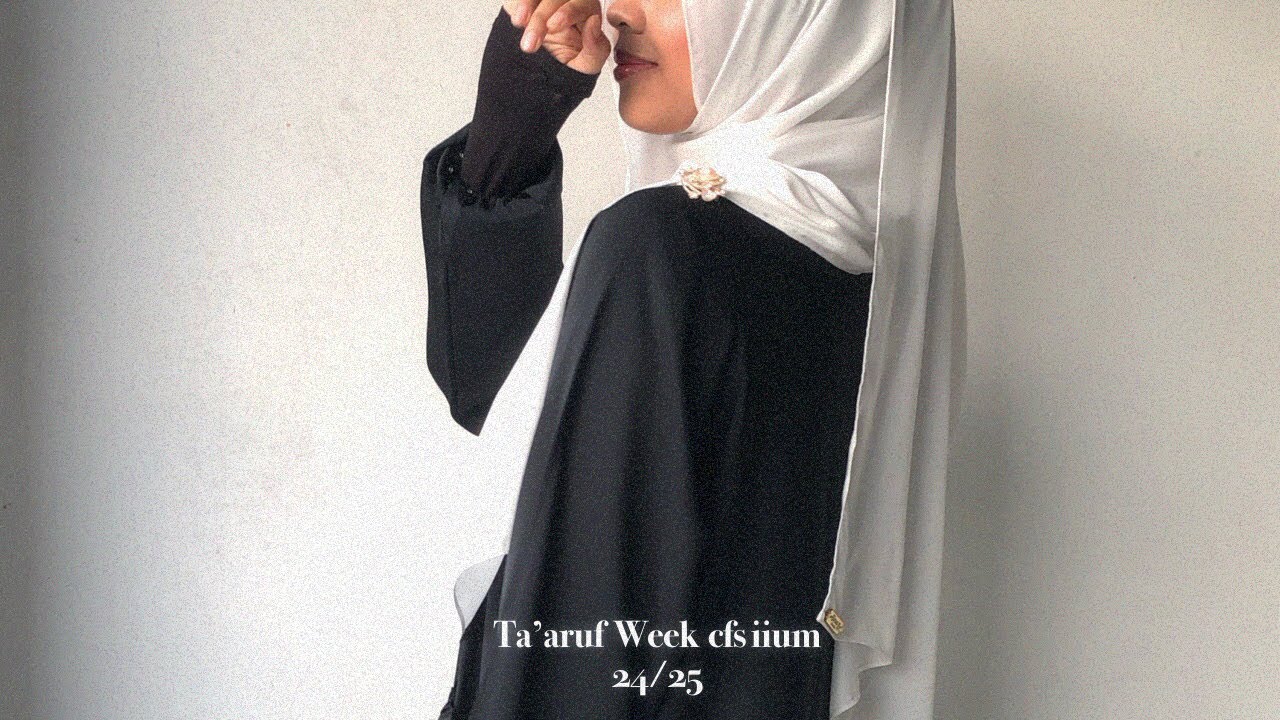 Ta’aruf Week in cfs iium gambang from my lens 24/25