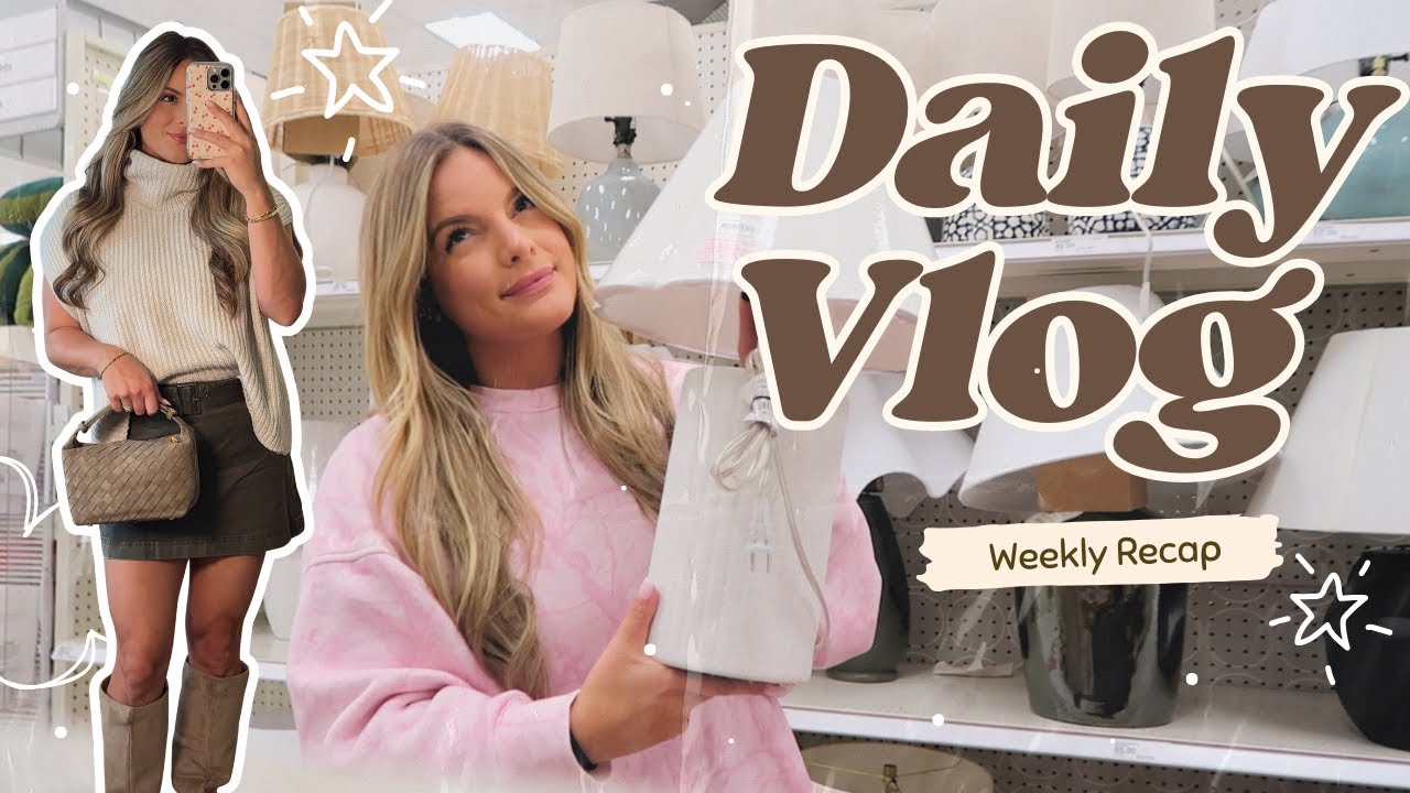 Moving Organization, Facebook Marketplace Find, Target Shopping | Casey Holmes Vlogs