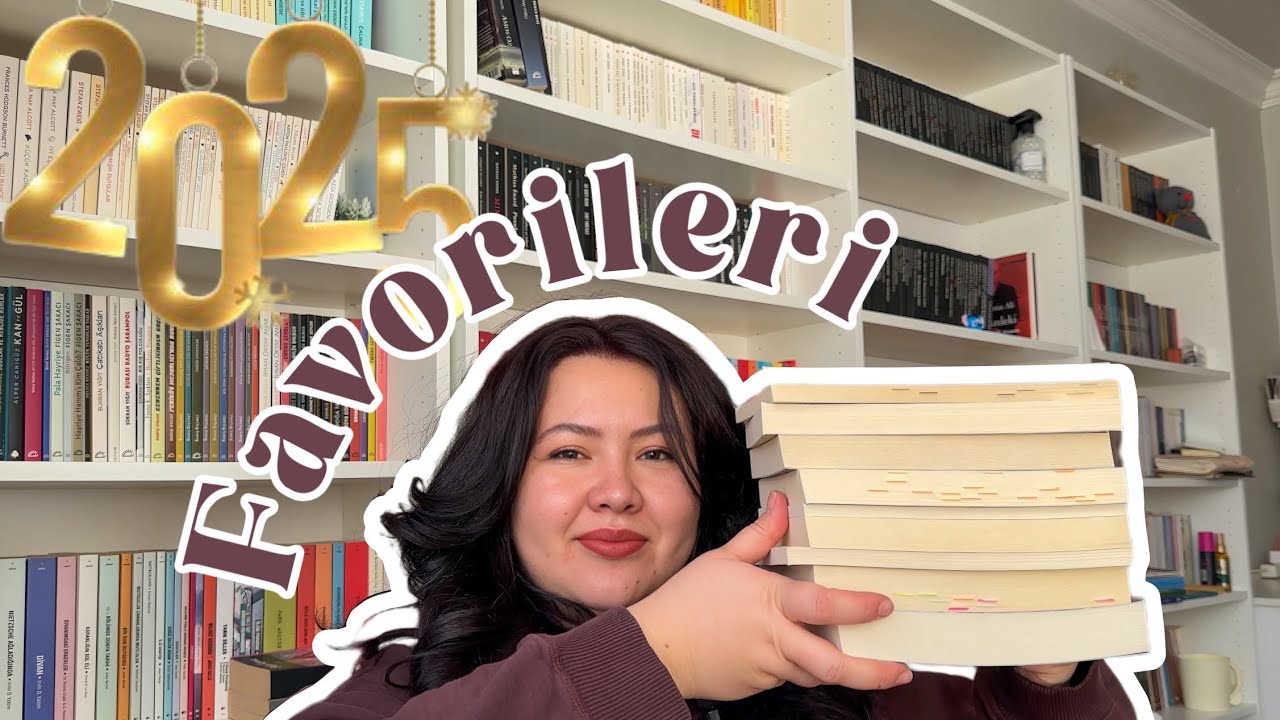 2025’in Favori 10 Kitabı 📖