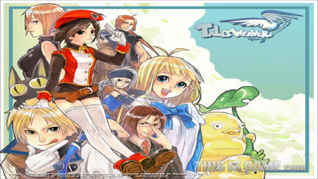 테일즈위버 OST   四千年 사천년   YouTube 720p