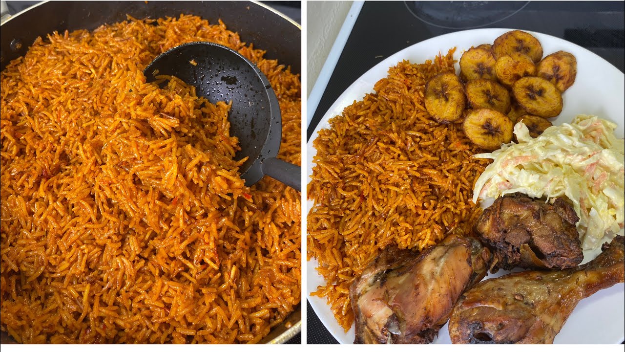 NIGERIAN PARTY JOLLOF RICE RECIPE.