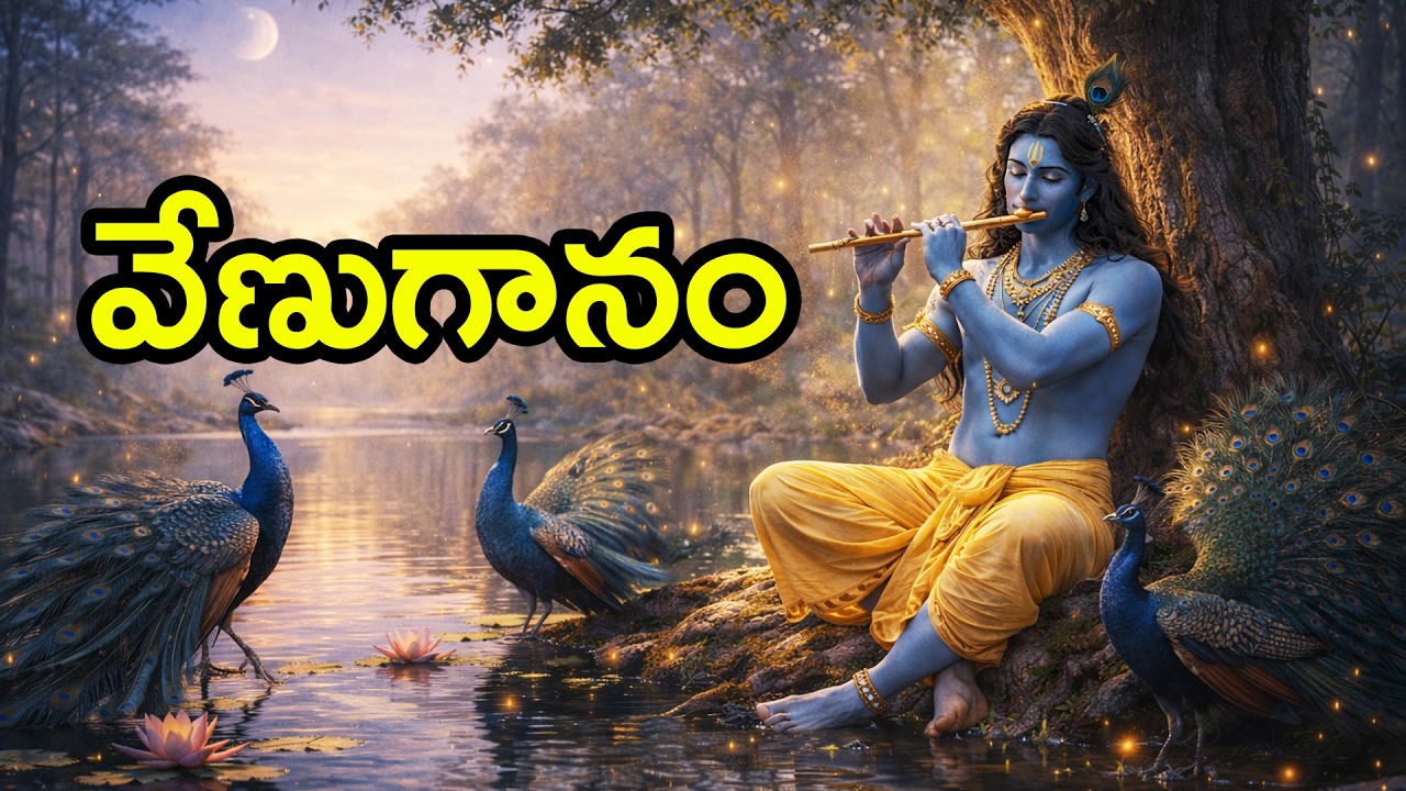 శ్రీకృష్ణ వేణు గానము | Sri Krishna Venu Gaanamu#peacefulmusic #shiv #bhakti #harharmahadev #krishna