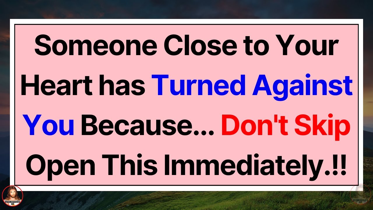 11:11💌God says, Someone close to your heart has turned against you🌈Angels Message✝️Gods Message 1111