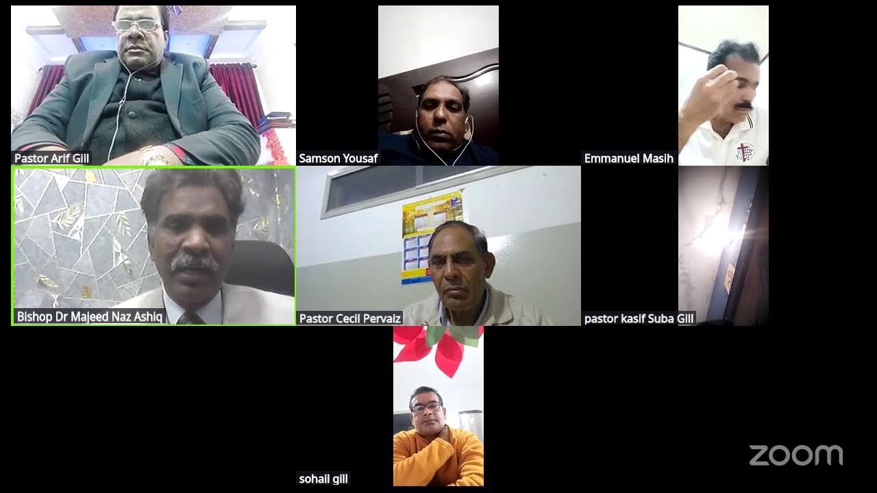 🎓 D.Min. Class: Multiculturalism & Diversity | Ekklesia University & Seminary 🌍